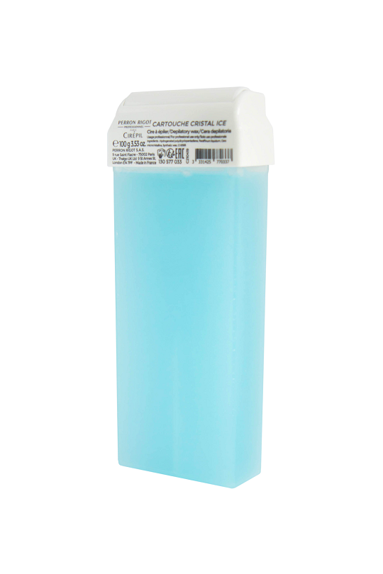 Cartouche de cire CRISTAL ICE Sans Colophane 100ml "PERRON RIGOT"