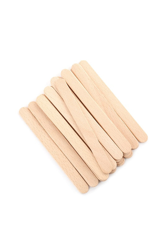 Boite 100 Spatules Jetables EN BOIS LARGE "PERRON RIGOT" 18cm