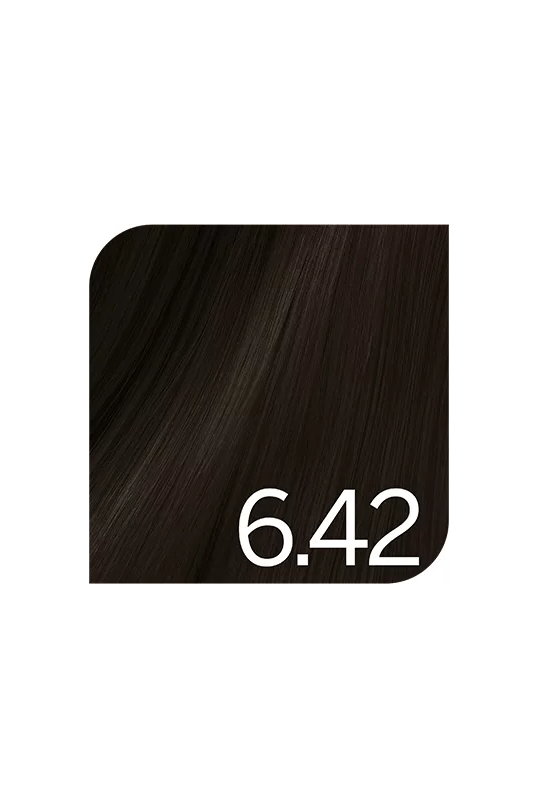COLOR EXCEL TON/TON N°6.42 Marron Intense REVLON tube 70ml
