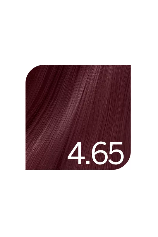 REVLONISSIMO NEW N°4.65 Châtain Rouge Acajou "REVLON" tube 60ml