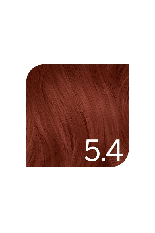 REVLONISSIMO NEW N°5.4 Châtain Clair Cuivré "REVLON" tube 60ml