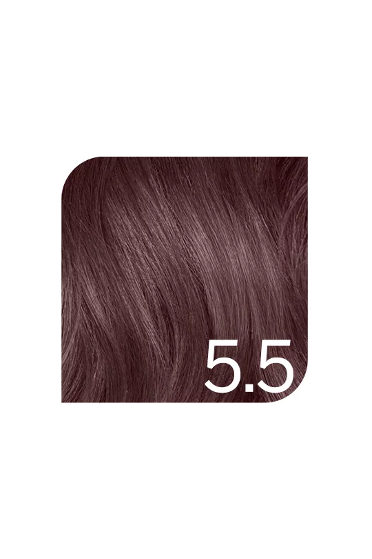 REVLONISSIMO NEW N°5.5 Châtain Clair Acajou "REVLON" tube 60ml