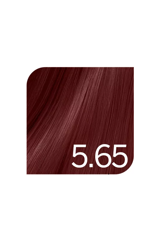 REVLONISSIMO NEW N°5.65 Châtain Clair Rouge Acajou "REVLON" tube 60ml