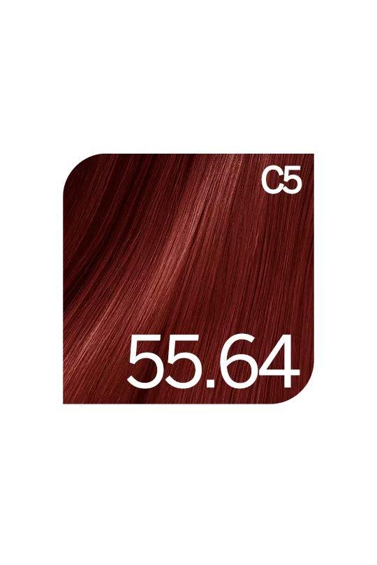 REVLONISSIMO NEW N°55.64 Rouge Foncé Cuivré Intense "REVLON" tube 60ml