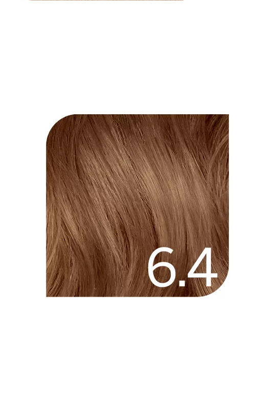 REVLONISSIMO NEW N°6.4 Blond Foncé Cuivré "REVLON" tube 60ml