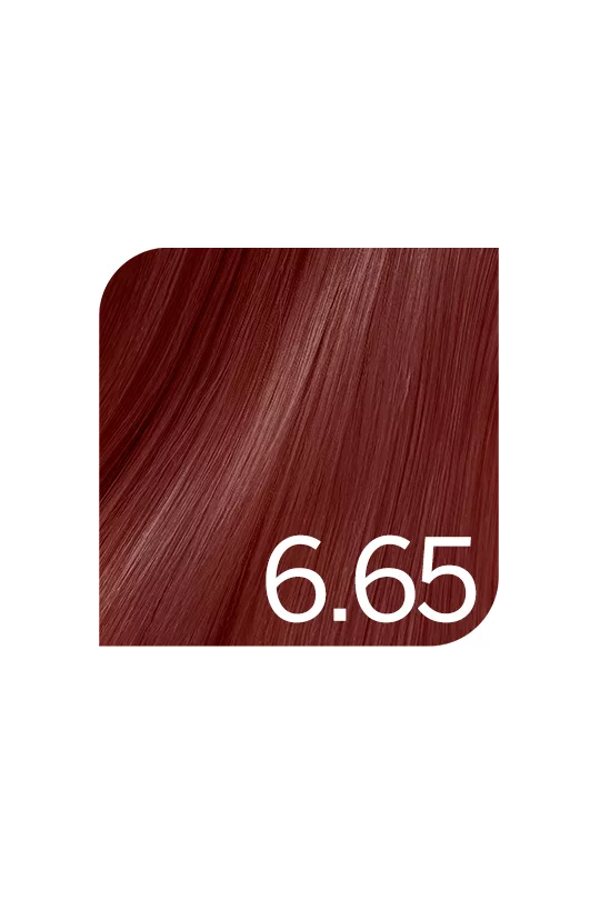 REVLONISSIMO NEW N°6.65 Blond Foncé Rouge Acajou "REVLON" tube 60ml