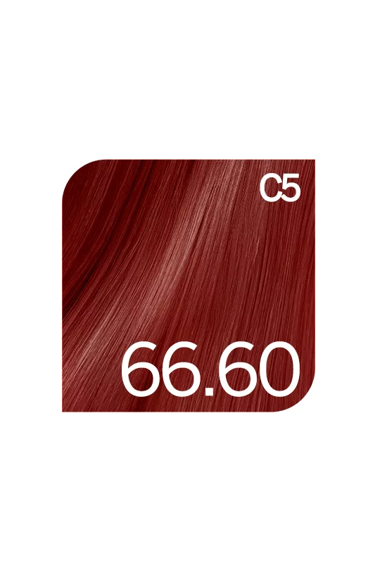 REVLONISSIMO NEW N°66.60 Blond Foncé Rouge Intense "REVLON" tube 60ml