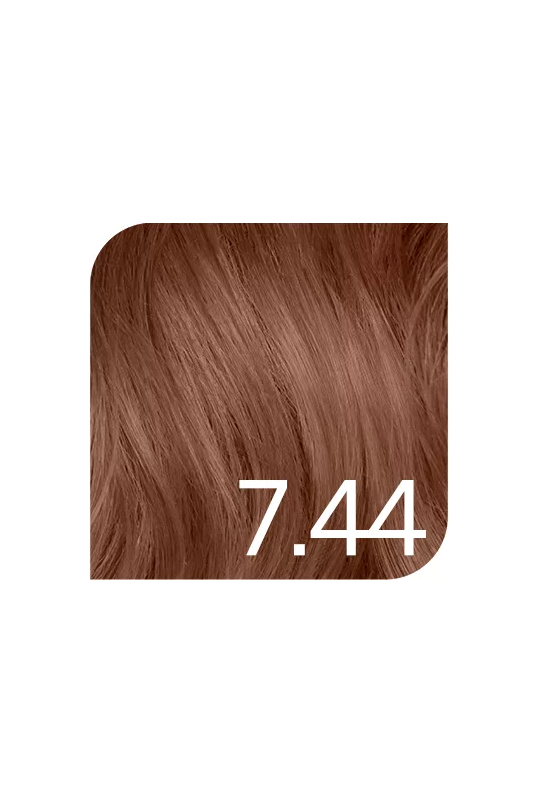 REVLONISSIMO NEW N°7.44 Blond Cuivré Profond "REVLON" tube 60ml