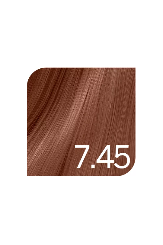 REVLONISSIMO NEW N°7.45 Blond Cuivré Acajou "REVLON" tube 60ml