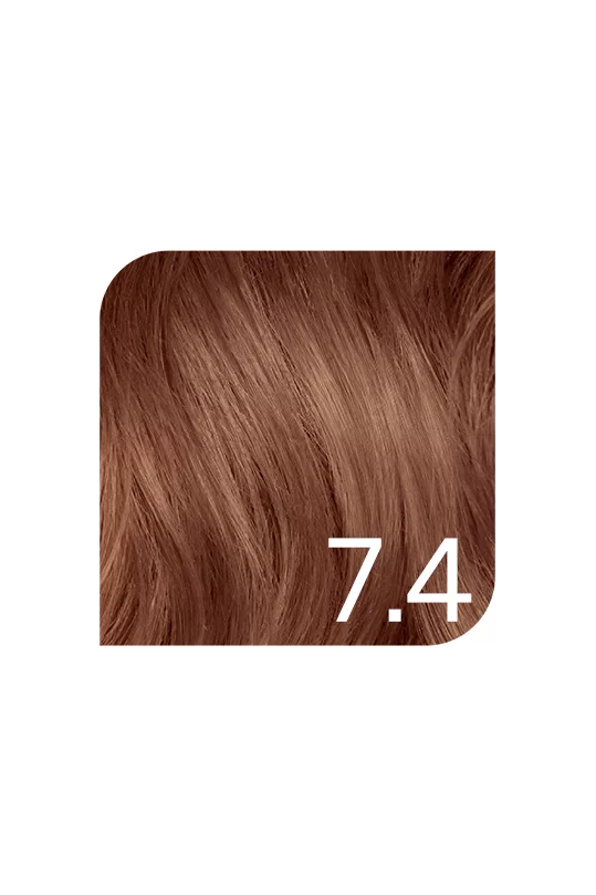 REVLONISSIMO NEW N°7.4 Blond Cuivré "REVLONISSIMO" tube 60ml