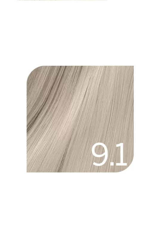 REVLONISSIMO NEW N°9.1 Blond Très Clair Cendré "REVLON" tube 60ml