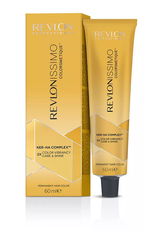 REVLONISSIMO NEW N°4.3 Châtain Doré "REVLON" tube 60ml