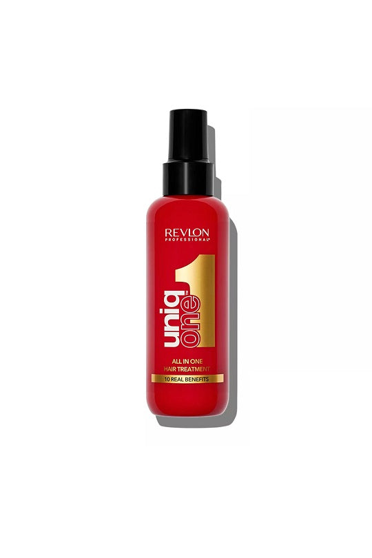 UNIQ ONE "ROUGE ORIGINAL" HAIR Treatement REVLON Spray150ml