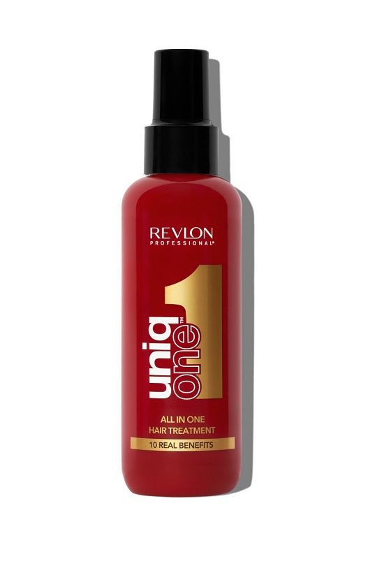 UNIQ ONE "ROUGE ORIGINAL" HAIR Treatement REVLON Spray150ml