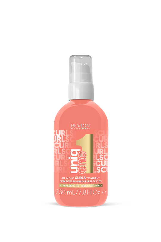 UNIQ ONE "CURL" HAIR Treatement REVLON Spray 230ml