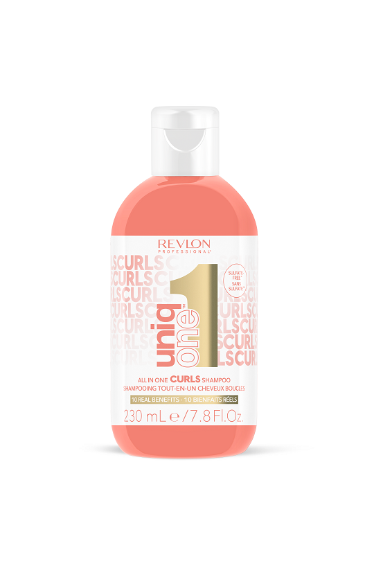 UNIQ ONE "CURL" SHAMPOOING REVLON flacon 230ml