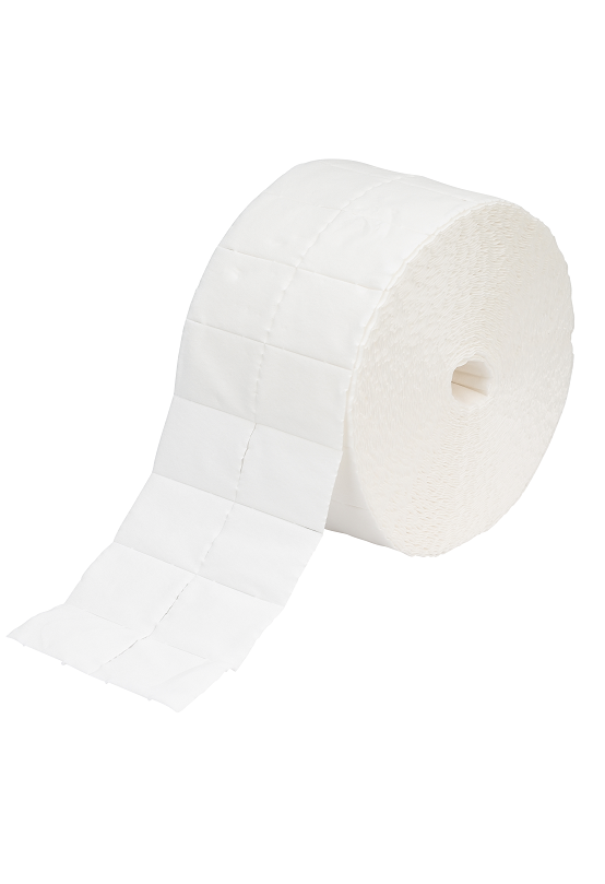 Sachet de 2 Rouleaux de 500 Carrés Prédécoupés.de CELLULOSE "PRENIUM"