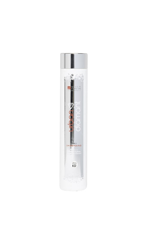 Shampooing URBAN DIAMANT "URBAN KERATIN" flacon 250ml