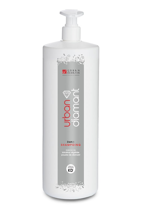 Shampooing URBAN DIAMANT "URBAN KERATIN" flacon 1 litre