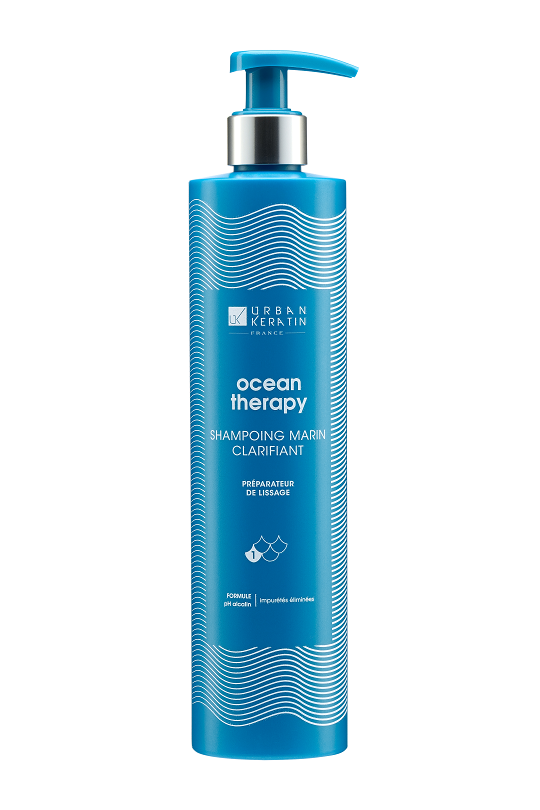 SHAMPOOING MARIN CLARIFIANT #1 OCEAN THERAPY "URBAN KERATIN" fll.400ml