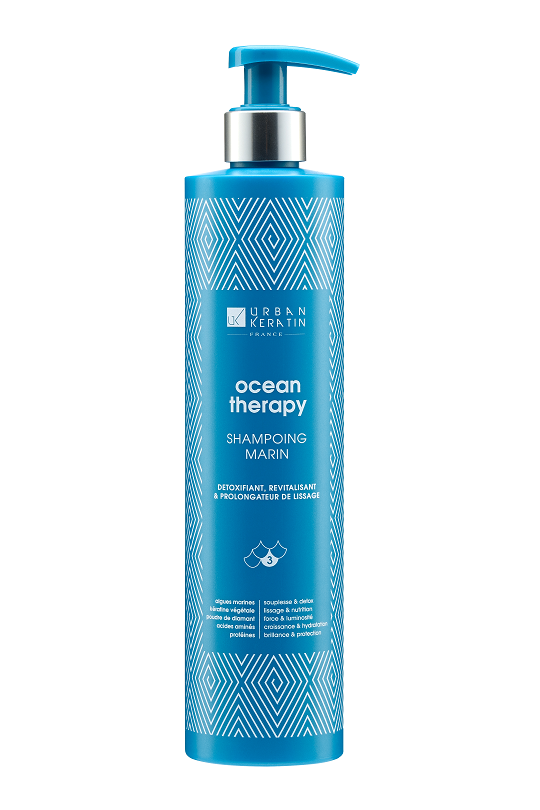 SHAMPOOING MARIN #3 OCEAN THERAPY "URBAN KERATIN" fl.400ml
