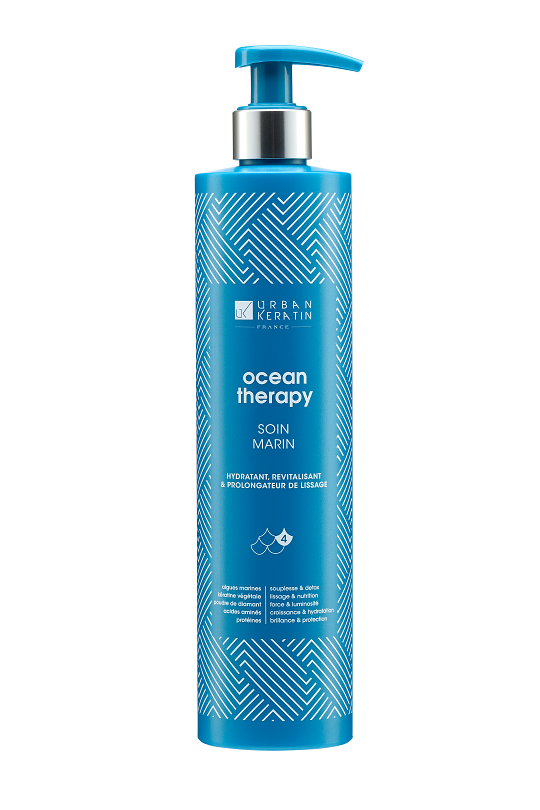 SOIN MARIN #4 OCEAN THERAPY "URBAN KERATIN' fl.400ml