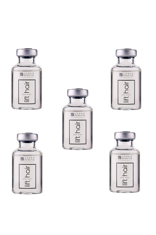 SOIN ANTI-AGE "LIFT HAIR URBAN KERATIN" Coffret 5 Fioles