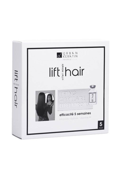 SOIN ANTI-AGE "LIFT HAIR URBAN KERATIN" Coffret 5 Fioles