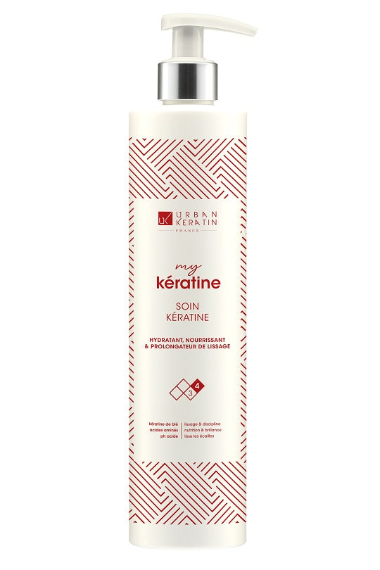 Conditionneur LISSAGE KERATINE #4 My keratine "URBAN KERATIN' fl.400ml