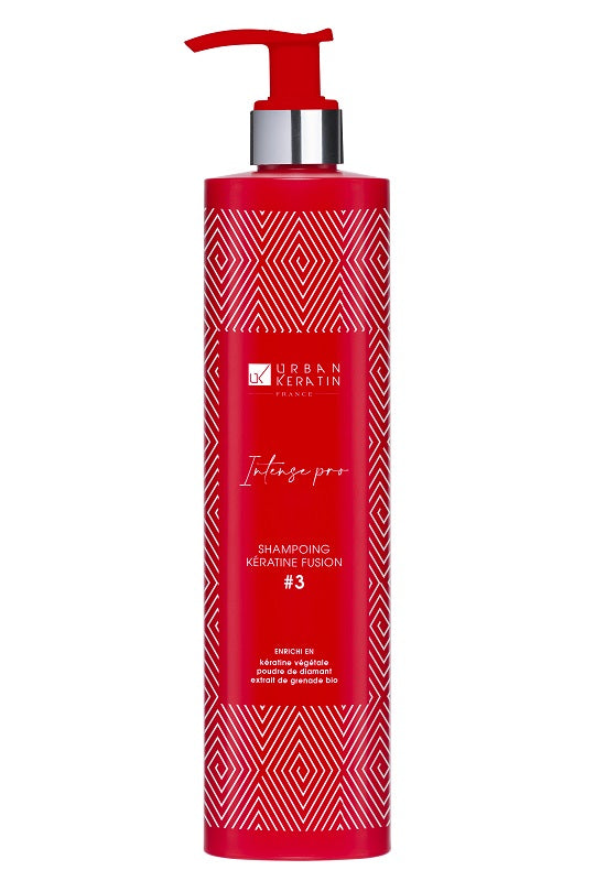 Shampooing FUSION Intense Pro #3 "URBAN KERATIN" fl. 400ML