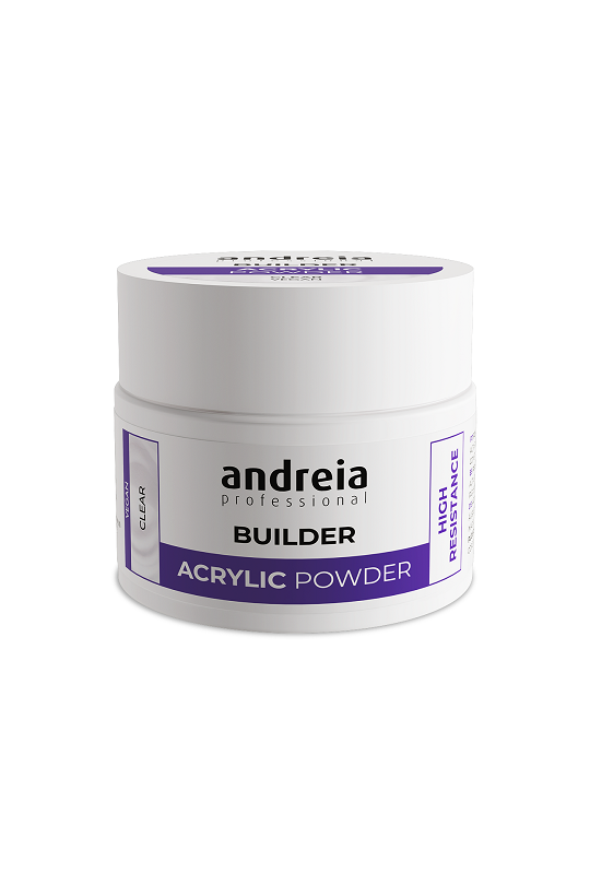 Poudre Acrylique CLEAR VEGAN ANDREIA pot 35gr