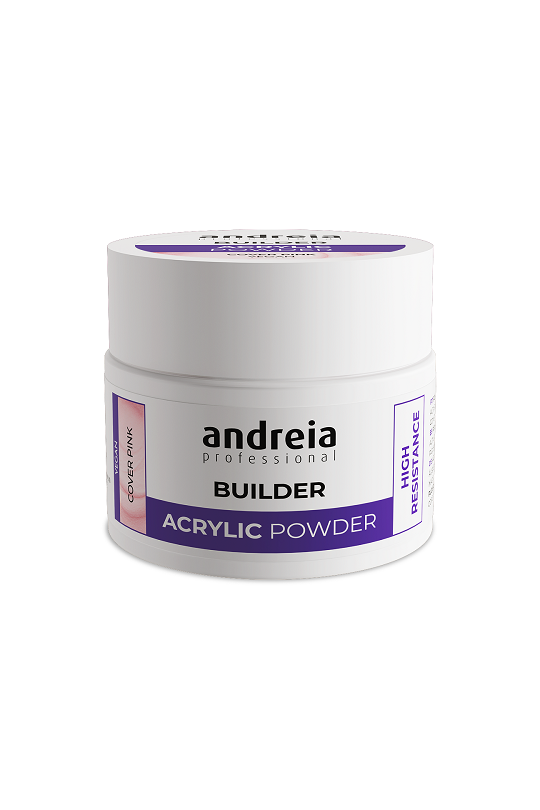 Poudre Acrylique COVER PINK VEGAN ANDREIA pot 35gr