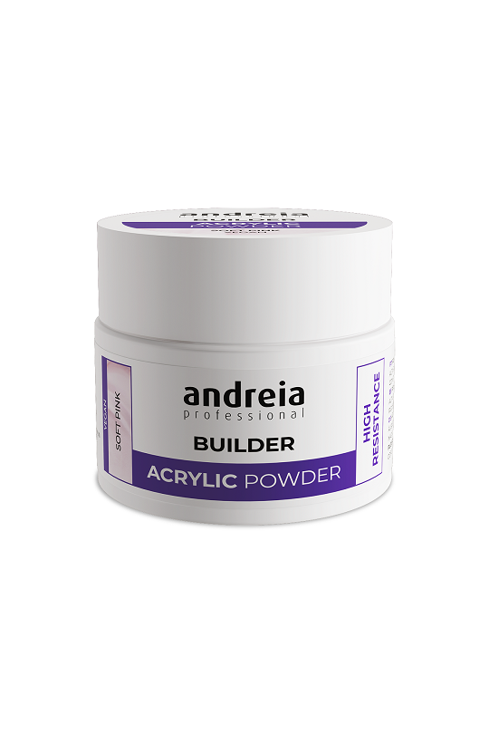 Poudre Acrylique SOFT PINK VEGAN ANDREIA pot 35gr