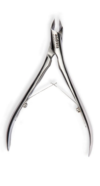 Pince à CUTICULE "ANDREIA" Acier INOX bec 3 mm