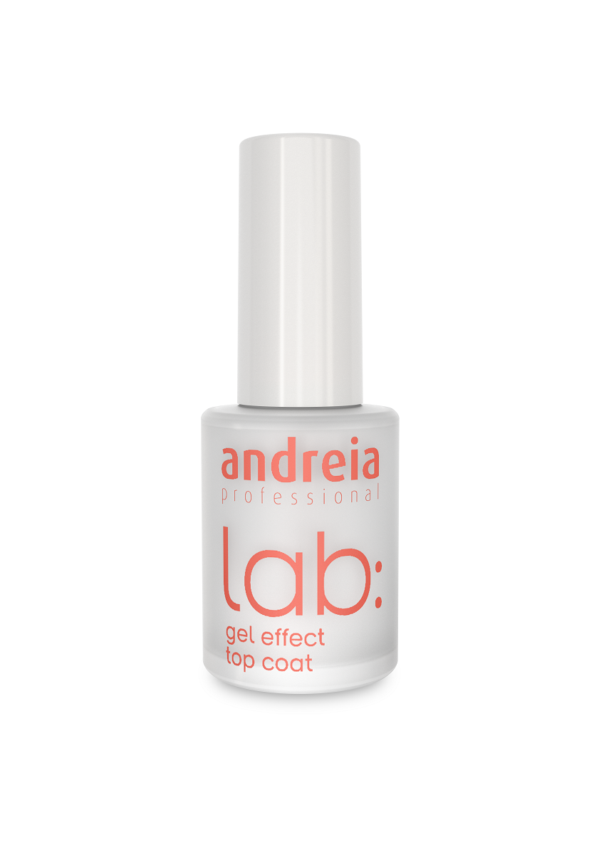 TOP COAT VERNIS "EFFET GEL" Végan Lab: ANDREIA 10.5ml