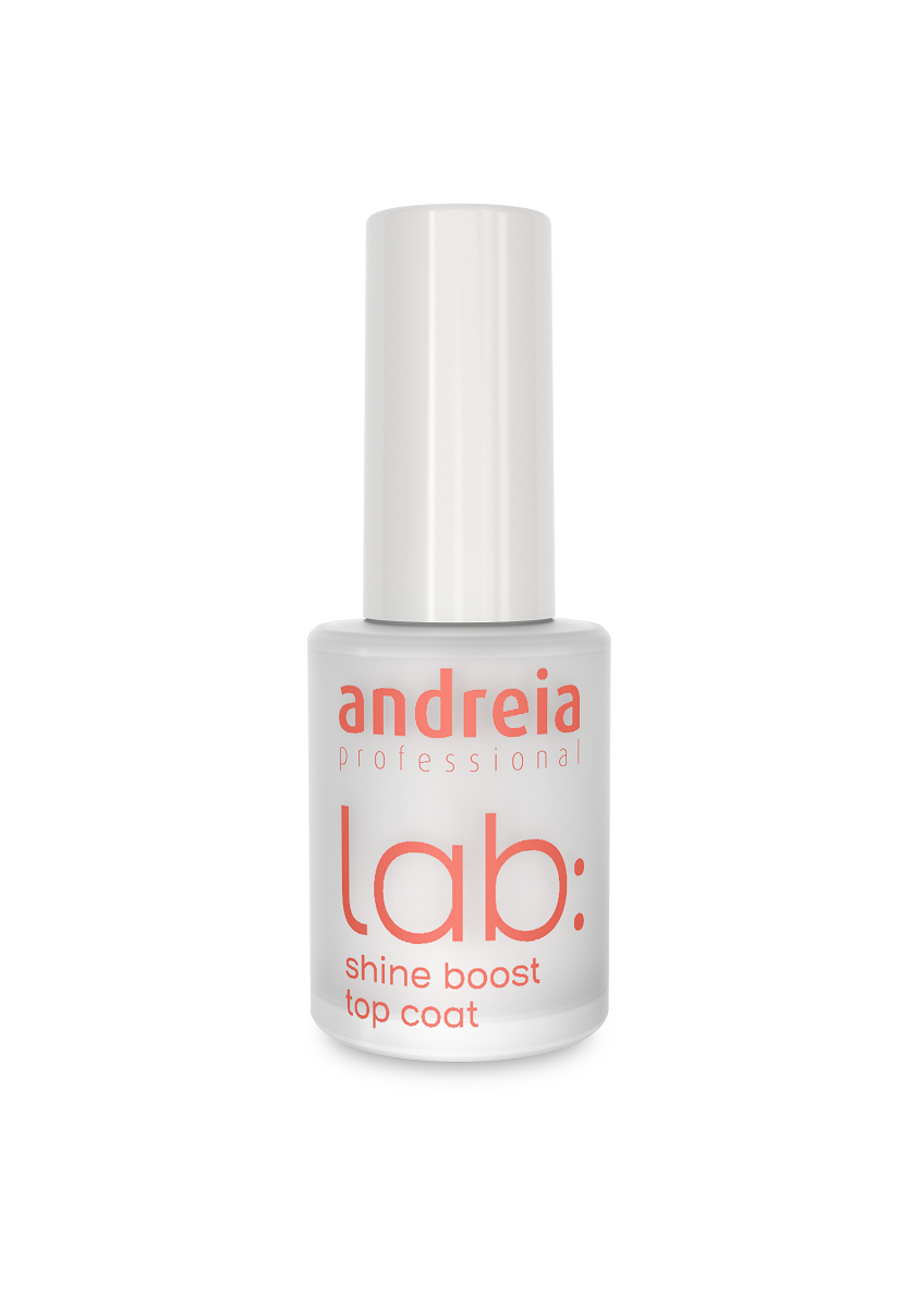 TOP COAT VERNIS "SHINE BOOST" végan Lab: ANDREIA 10.5ml