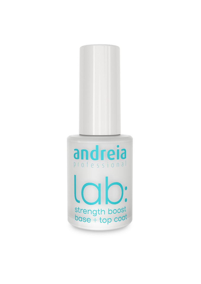 BASE Coat Renforçatrice +TOP "2en1" Végan Lab: ANDREIA fl.10.5ml