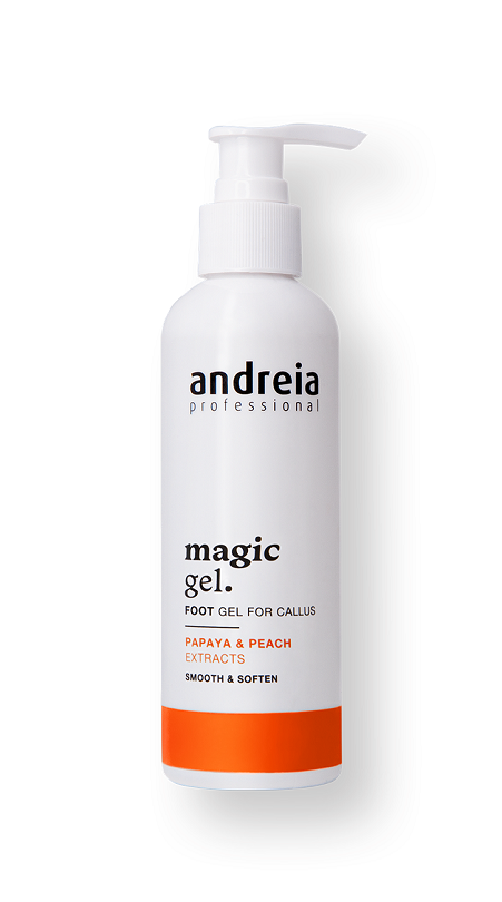 MAGIC GEL Anti Callosités pour Pieds ANDREIA fl.pompe 200ml
