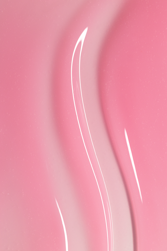 BUILDER BOTTLE GEL "SOFT PINK" 3 in1 FAIBLE ANDREIA Flacon pinceau14ml
