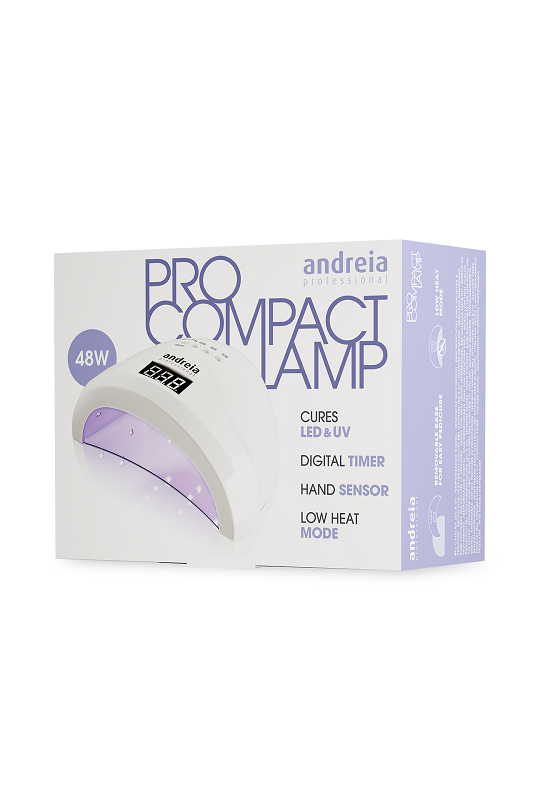 LAMPE UV/LED PRO COMPACT 48 WATT "ANDREIA"