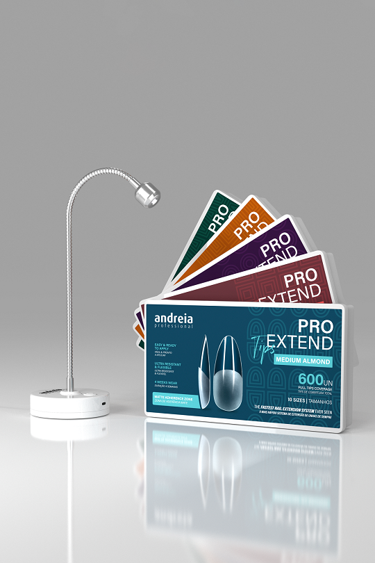 PRO EXTEND LAMPE UV/LED ANDREIA POUR TIPS CAPSULES