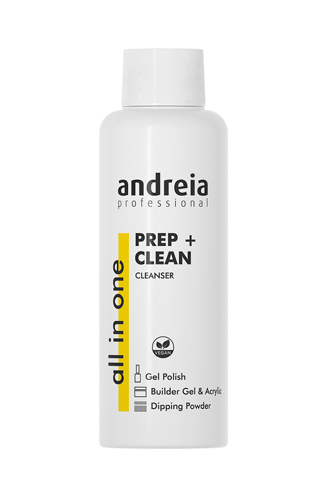 PREP+ CLEAN "ALL IN ONE" VÉGAN ANDREIA fl.100ml