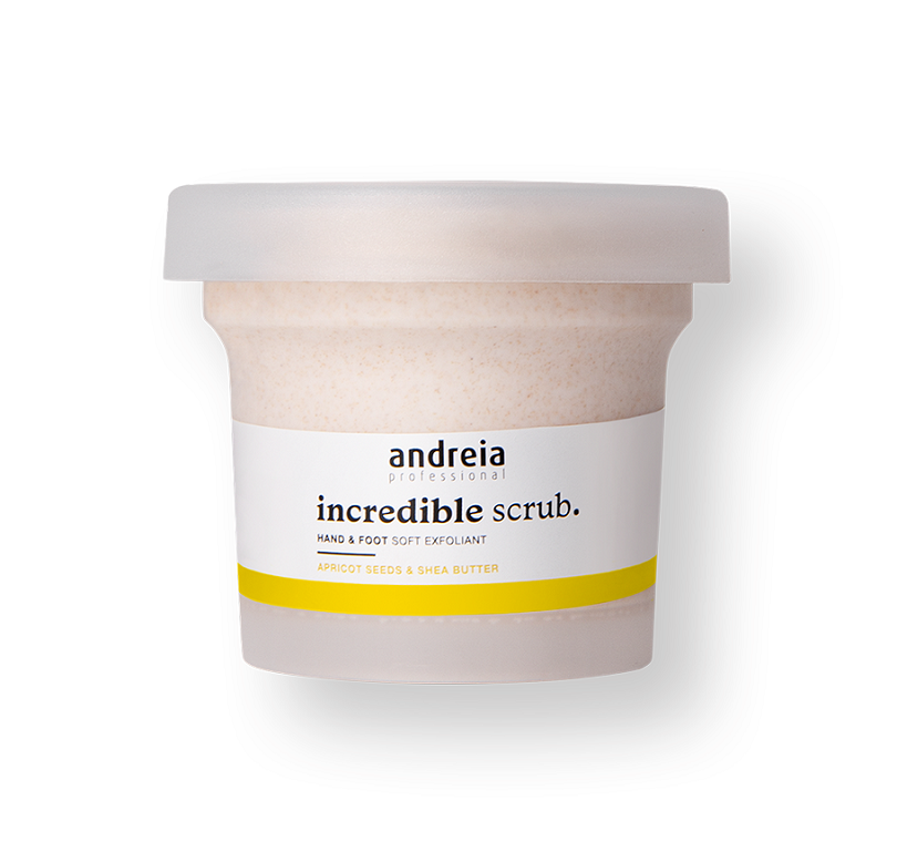 Gommage Mains & Pieds "INCREDIBLE SCRUB" ANDREIA pot 200gr