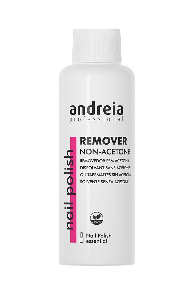 DISSOLVANT SANS ACÉTONE VÉGAN "ANDREIA" fl. 100 ml