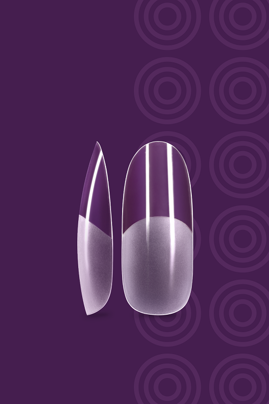 PRO EXTEND TIPS MEDIUM ROUND "ANDREIA " Boite 600 Pièces