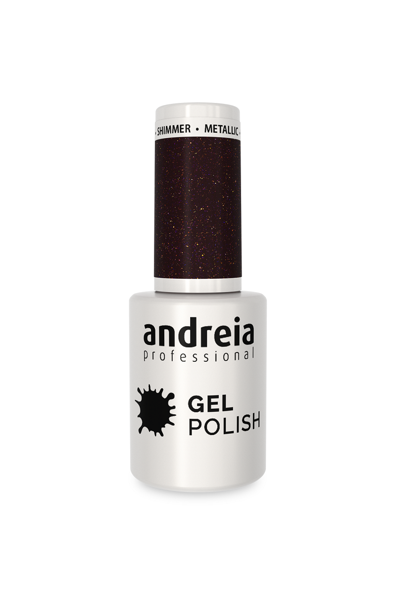 GEL SP N°242 Aubergine Métallisée ANDREIA 10,5ml