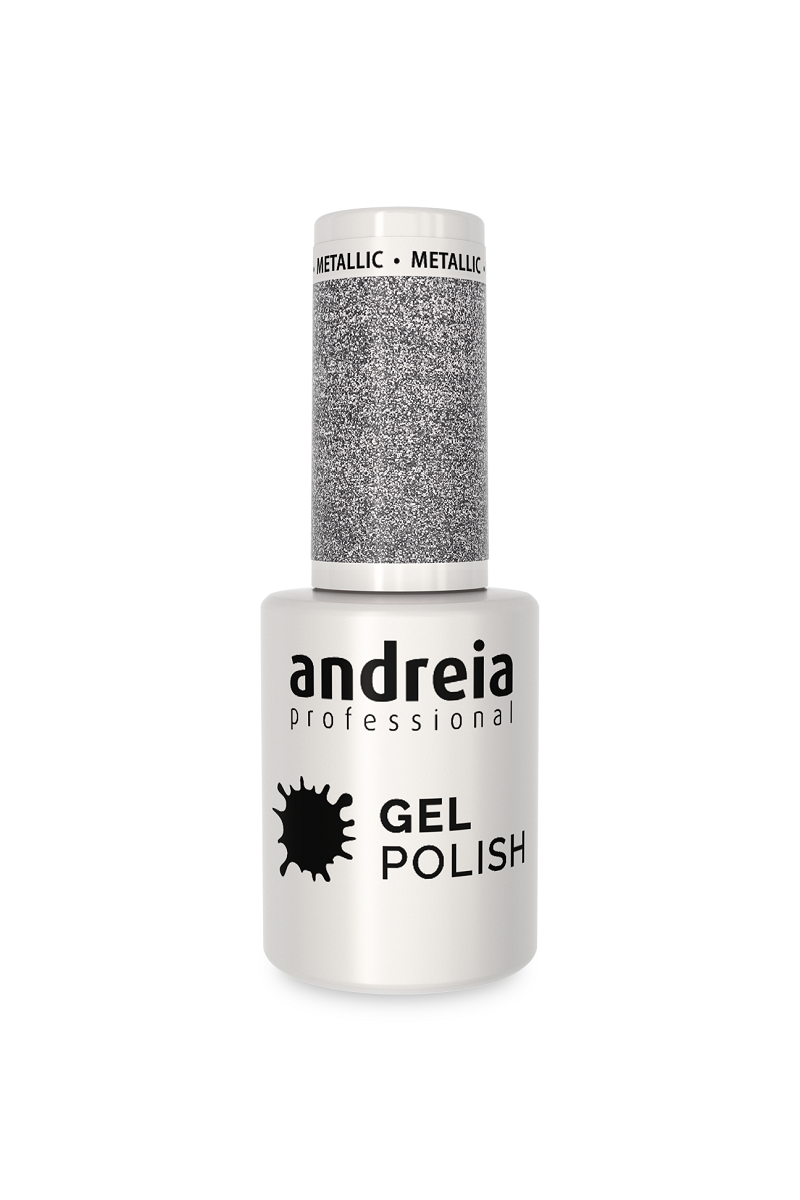 GEL SP N°276 Paillettes Argentées MÉTALLISÉES ANDREIA 10,5ml