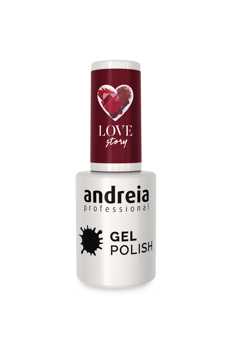 GEL SP N°304 Rouge Sauvage "Love Story" ANDREIA fl.10,5ml