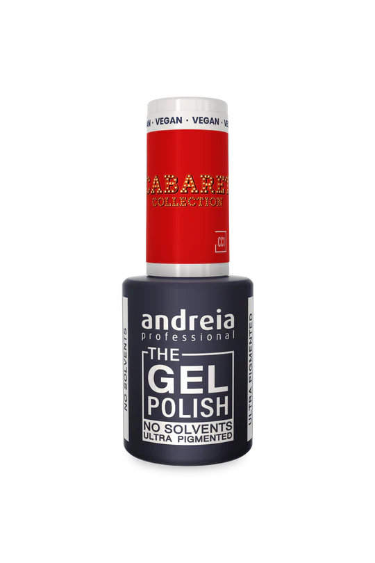 GEL POLISH NO SOLVANT CC1 "Collection Cabaret" ANDREIA 10.5ml