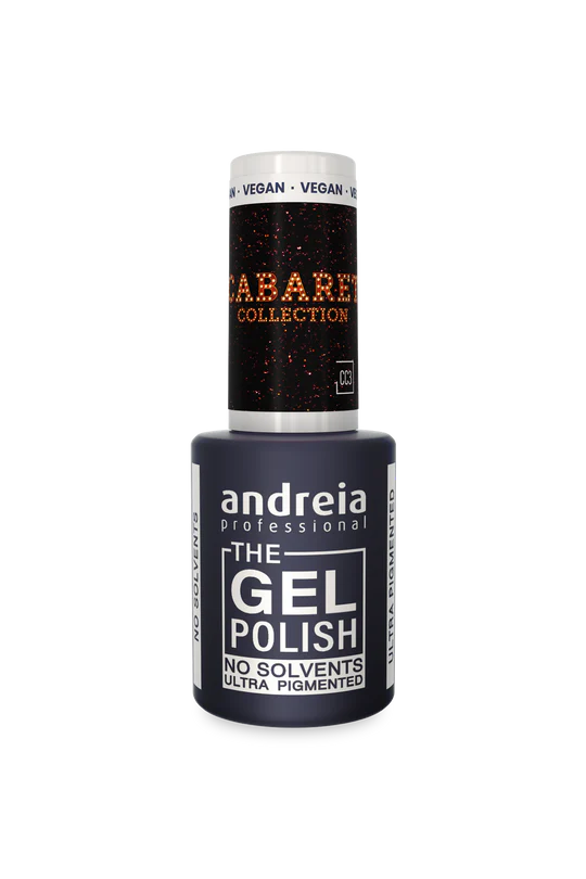 GEL POLISH NO SOLVANT CC3 Collection CABARET ANDREIA 10.5ml